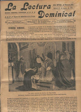 La lectura dominical numero 921 del 26.8.1911